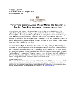 Three-Time Grammy Award Winner Makes Big