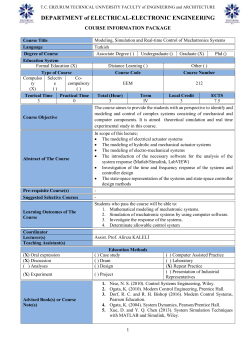 DEPARTMENT of ELECTRICAL