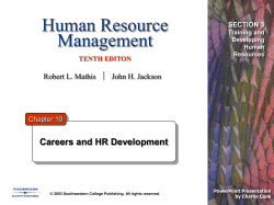 Human Resource Management 10e