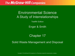 Solid waste - HCC Learning Web