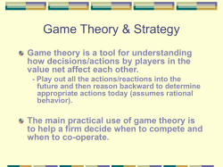 The Value Net - BYU Marriott School