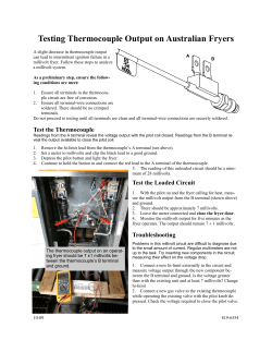 Thermocouple testing.pub
