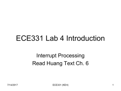 ECE331 Lab 4 Introduction - Rose