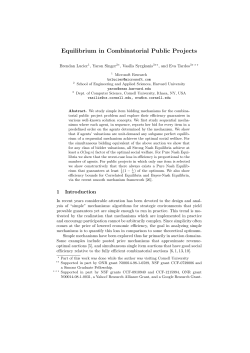 Equilibrium in Combinatorial Public Projects