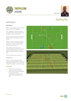 Mark Jules Switching Play technique The Session Area &ndash; half a