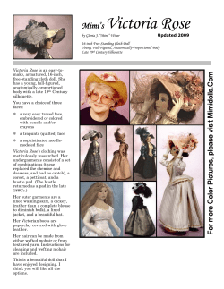 Mimi`s Victoria Rose
