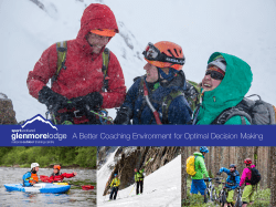 Lesley Decision Making Environment