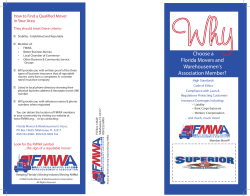 Choose a Florida Movers and Warehousemen`s Association Member?