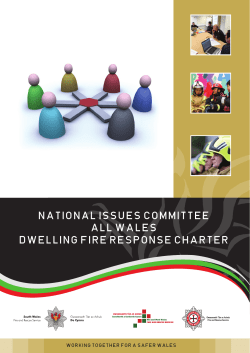 national issues committee all wales dwelling fire response charter