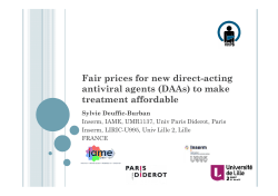 Fair prices for new direct-acting antiviral agents (DAAs) to make