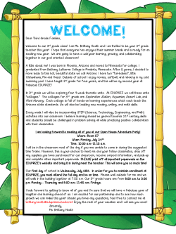 Letter - EDUPRIZE Schools