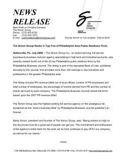 General - The Simon Group