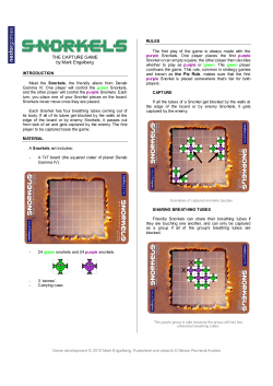 Snorkels - Nestorgames