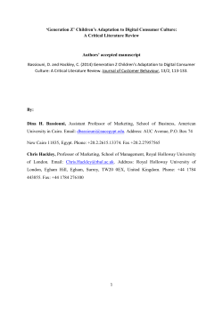 JCB authors` accepted ms - Royal Holloway, University of London