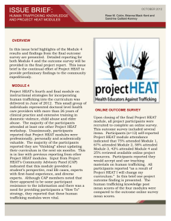 Module Four and Outcome Survey Results