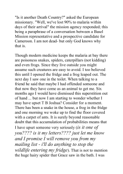 "Is it another Death Country?" asked the European missionary. "Well