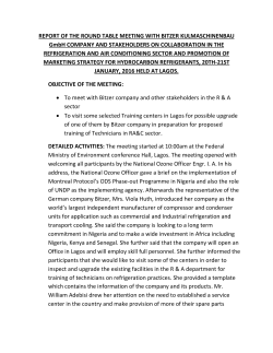 round table meeting with bitzer company