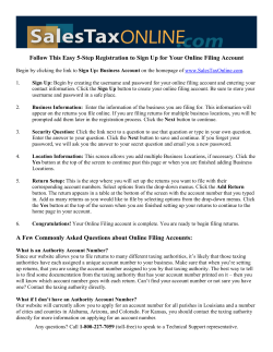 Follow This Easy 5-Step Registration to Sign Up