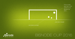 Find out which team has 21.27% chances to win Bisnode Cup 2016