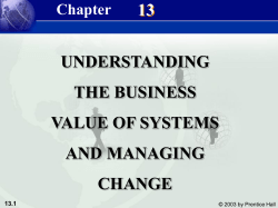 Chapter 13