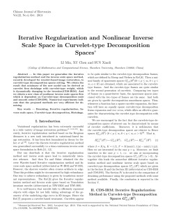 Iterative Regularization and Nonlinear Inverse Scale Space in