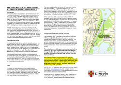 HCP Flood Alleviation Over View