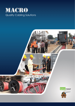 Quality Cabling Solution