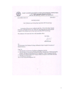 Neonatology - Rajiv Gandhi University of Health Sciences