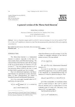 A general version of the Morse-Sard theorem