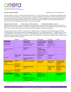 Enrichment-After-School-Offering-Outline-2016-2017