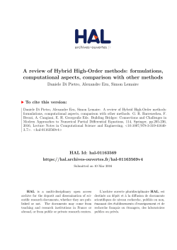 A review of Hybrid High-Order methods: formulations, computational