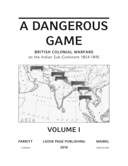 a dangerous game