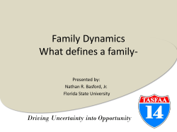 Driving Uncertainty into Opportunity - TASFAA-TN