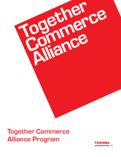 together commerce alliance for innovation business partners