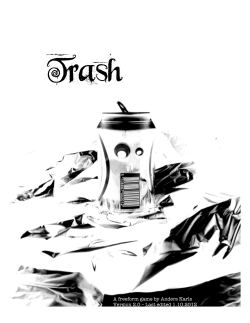 A freeform game by Anders Karls Version 2.0 – Last edited