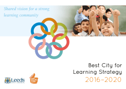 Best City for Learning Strategy
