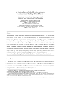 A Multiple Camera Methodology for Automatic - IC