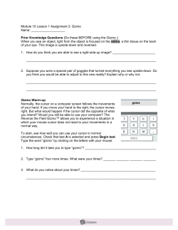 Student Exploration Sheet: Growing Plants
