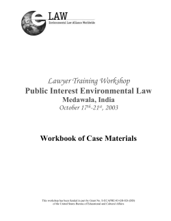 SecondWorkshopWorkbook