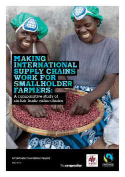 Making international supply chains work for