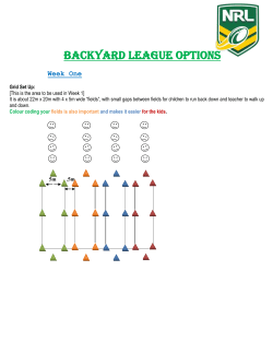 Intra School 5 week Program