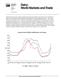 Global dairy prices have staged a dramatic and somewhat unlikely