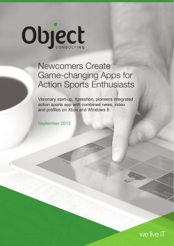 Newcomers Create Game-changing Apps for