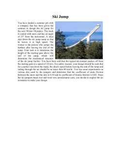 Ski Jump - University of St. Thomas