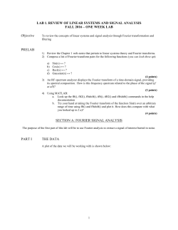 LAB 0 INTRODUCTION TO INSTRUMENTS