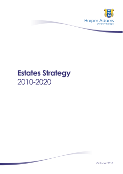 Estate Strategy 2005-2015
