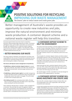 positive solutions for recycling improving our waste management