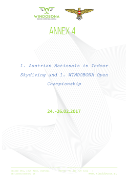 Annex 4 - WINDOBONA