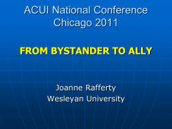Anti-Bias Training Program for Law Enforcement Agencies