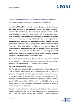 Media Relations Press Release